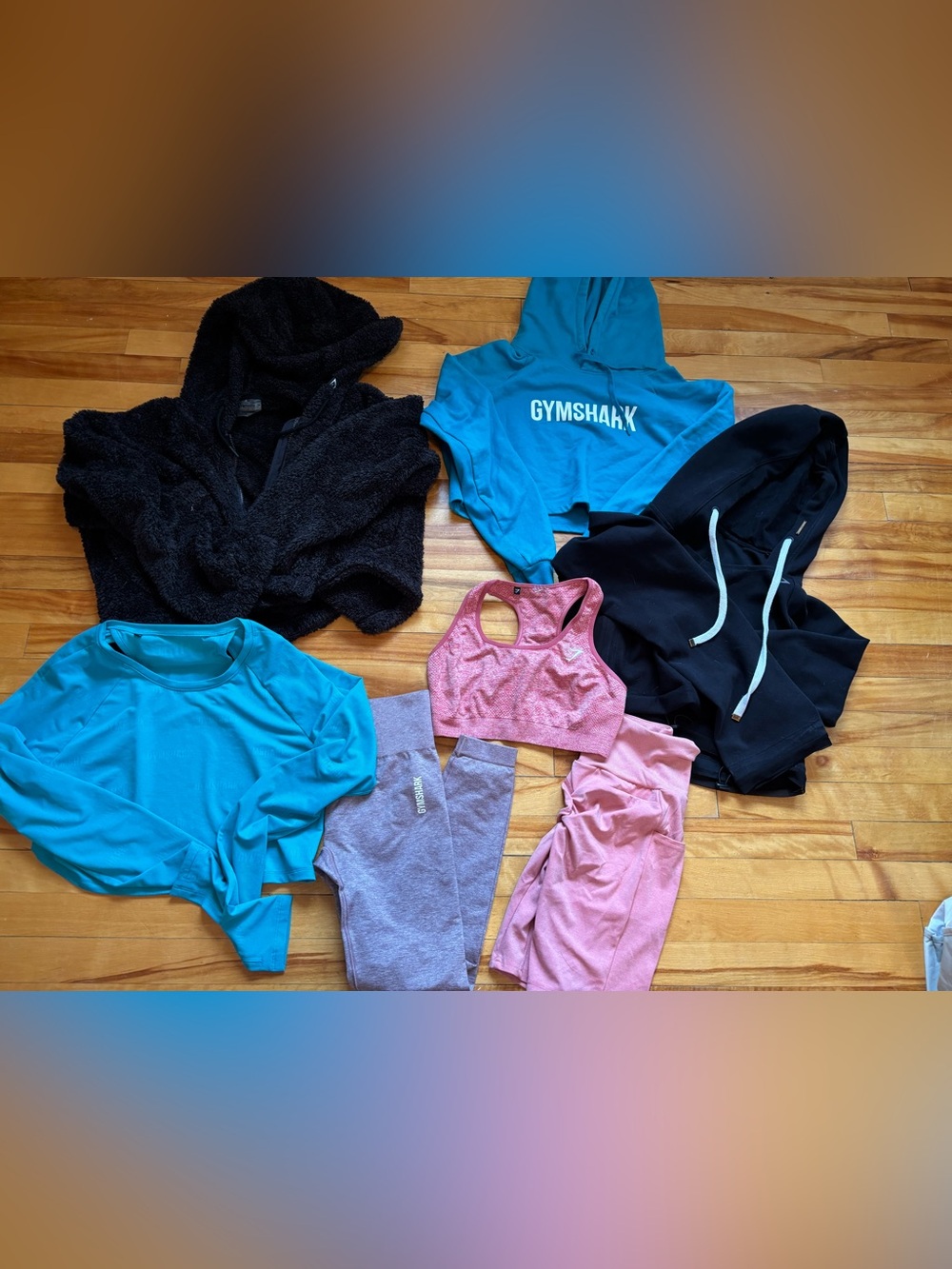 Women’s Gymshark lot
